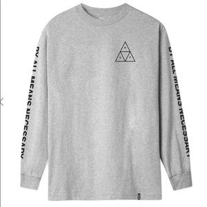 TRIPLE TRIANGLE LONG SLEEVE TEE